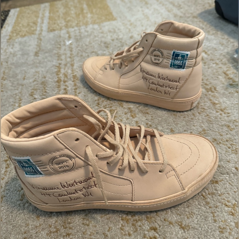 Vans Sk8-Hi Vivienne Westwood Anglomania Postcard